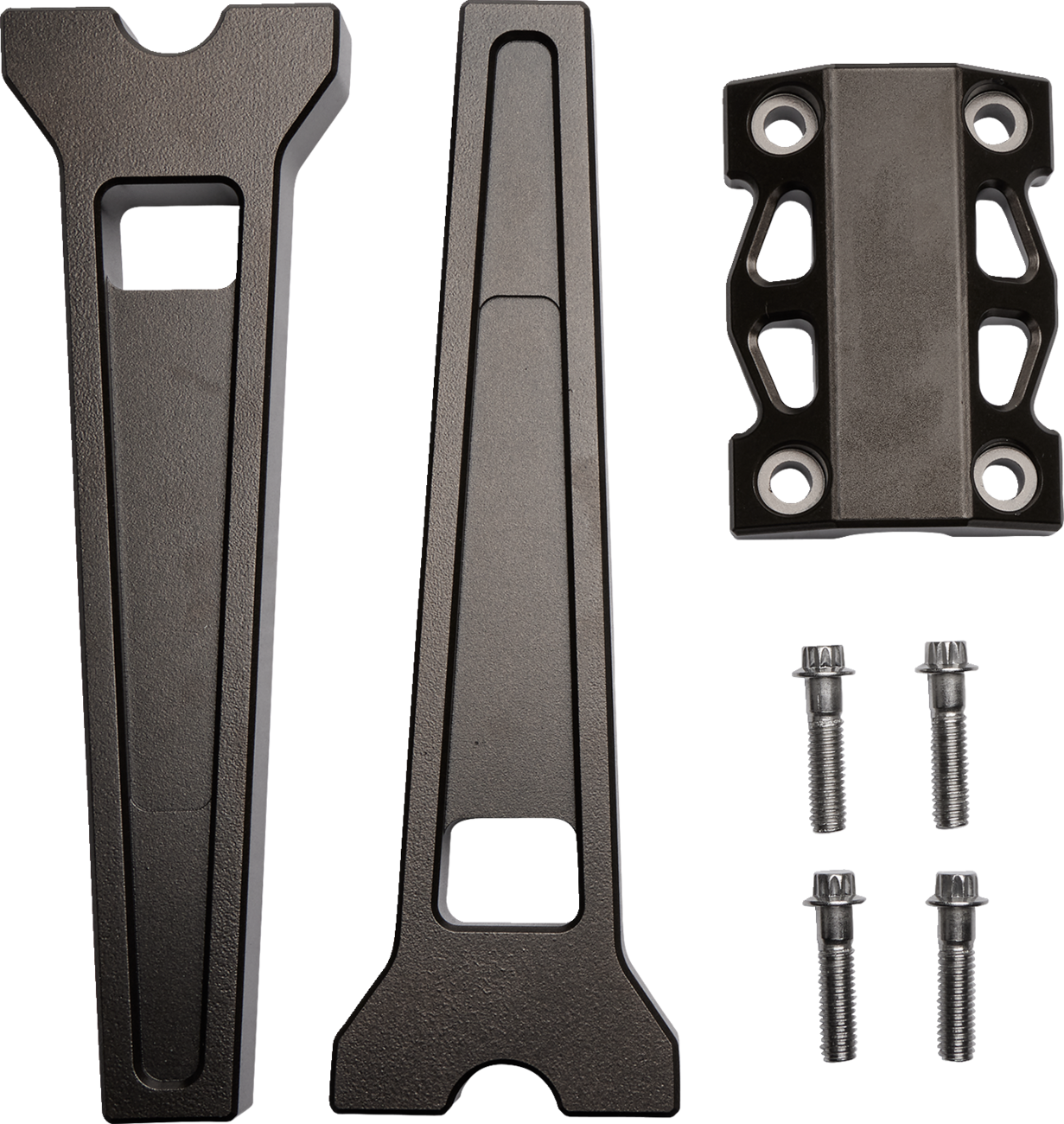 LA Choppers Performance Risers - Straight