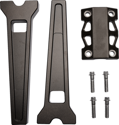 LA Choppers Performance Risers - Straight