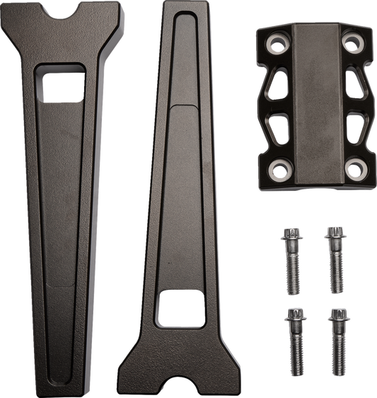 LA Choppers Performance Risers - Straight