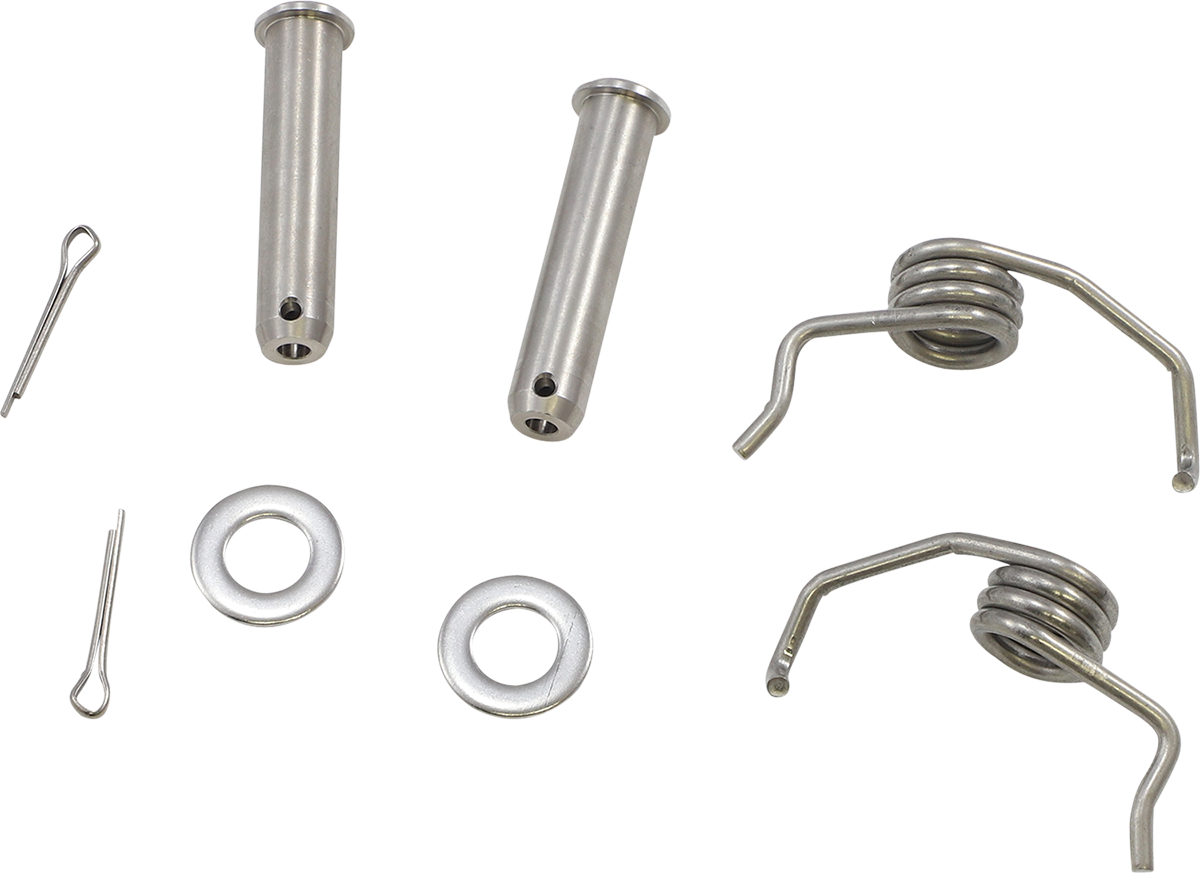 Moose Offroad Foot Peg Pin and Spring