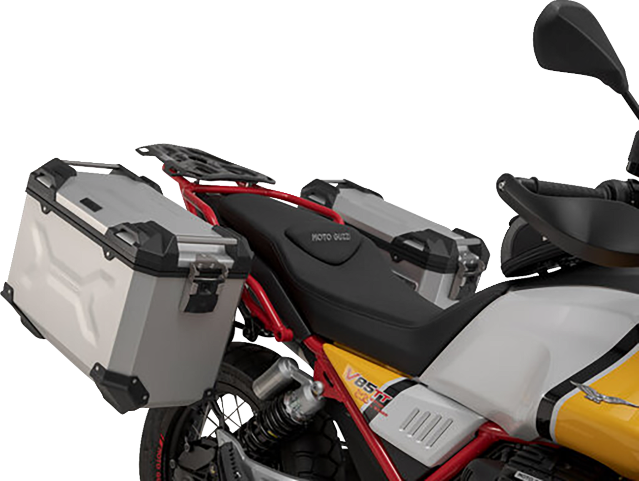 SW-Motech TRAX ADV Aluminum Case System