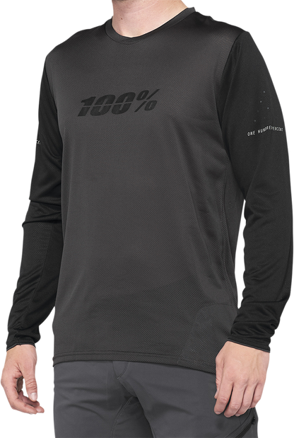 100% Ridecamp Long Sleeve Jersey