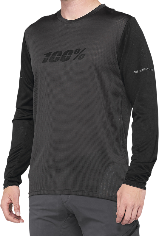 100% Ridecamp Long Sleeve Jersey