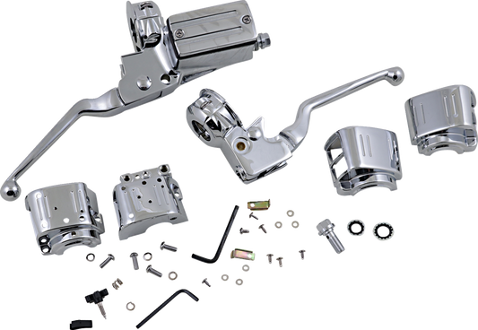 Drag Specialties Handlebar Control Kit w/o Switches