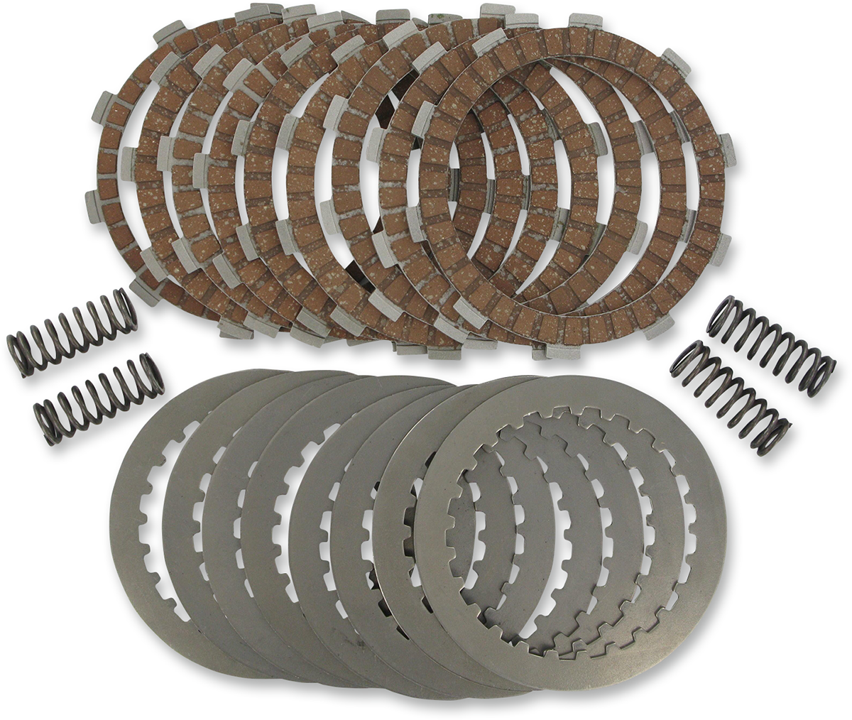 DP Brakes DPKS Clutch Kit with Steel Friction Plates