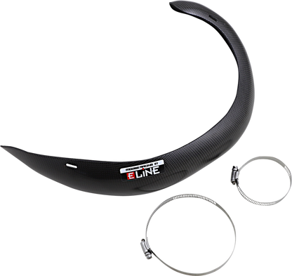 Moose Offroad E Line 2-Stroke Pipe Guard