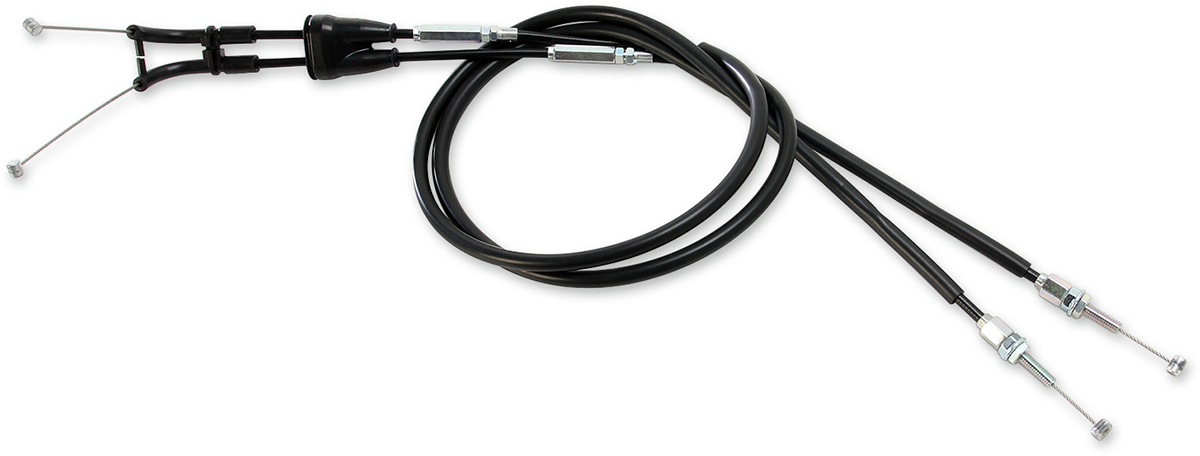 Moose Offroad Black Vinyl Throttle Cable