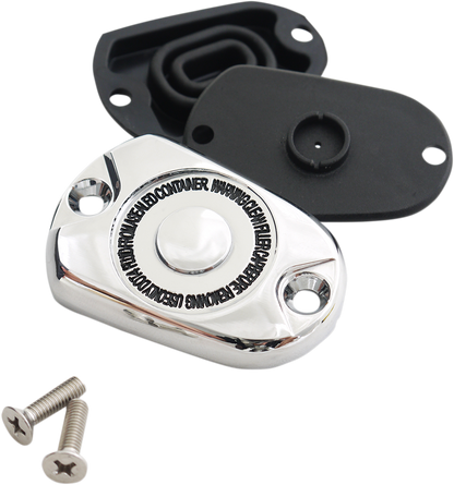 Drag Specialties Rear Brake Master Cylinder Cover Kit