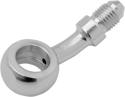 Drag Specialties Chrome Steel Banjo Fitting