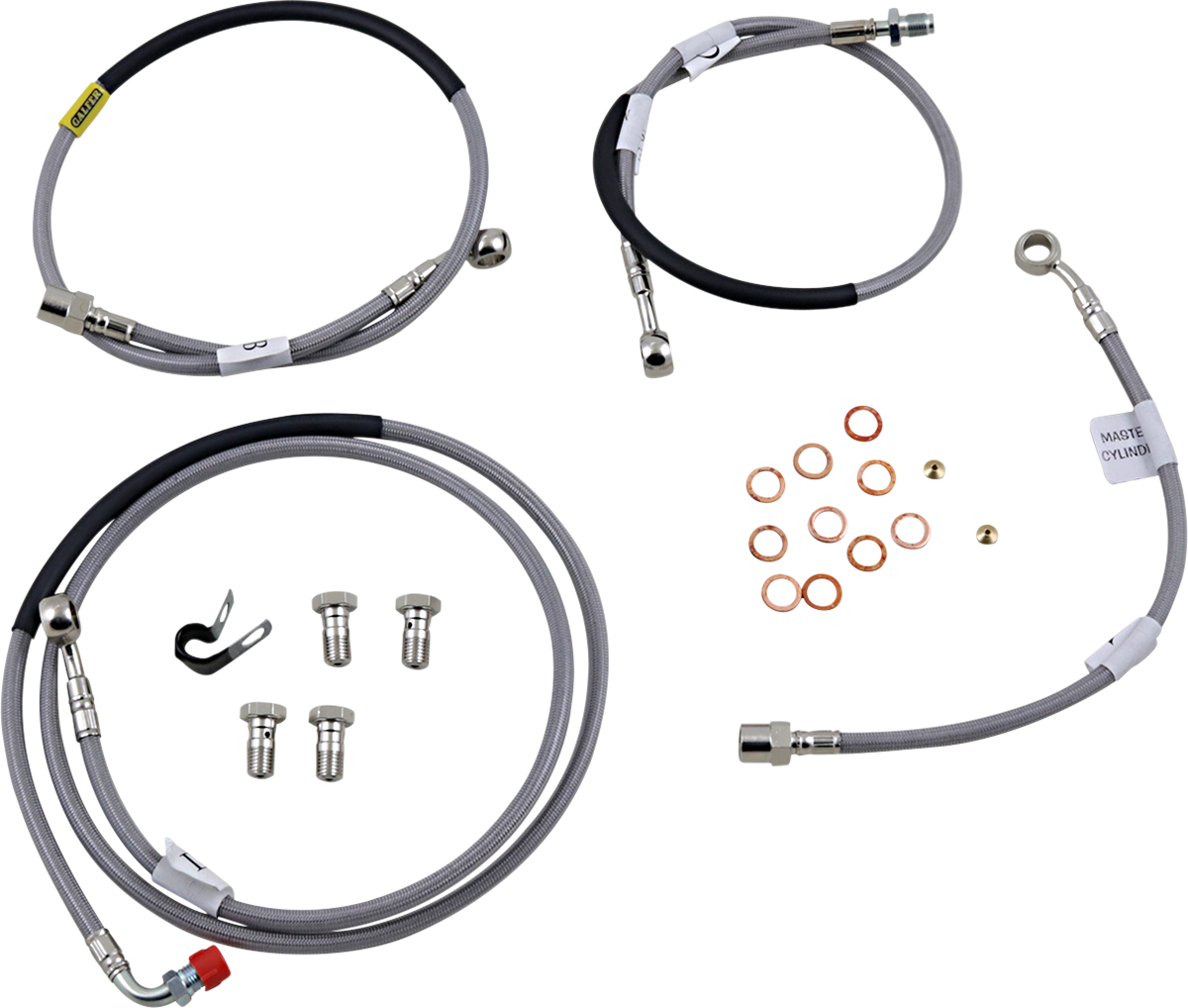 GBrakes Stainless Steel Brake Line Kit