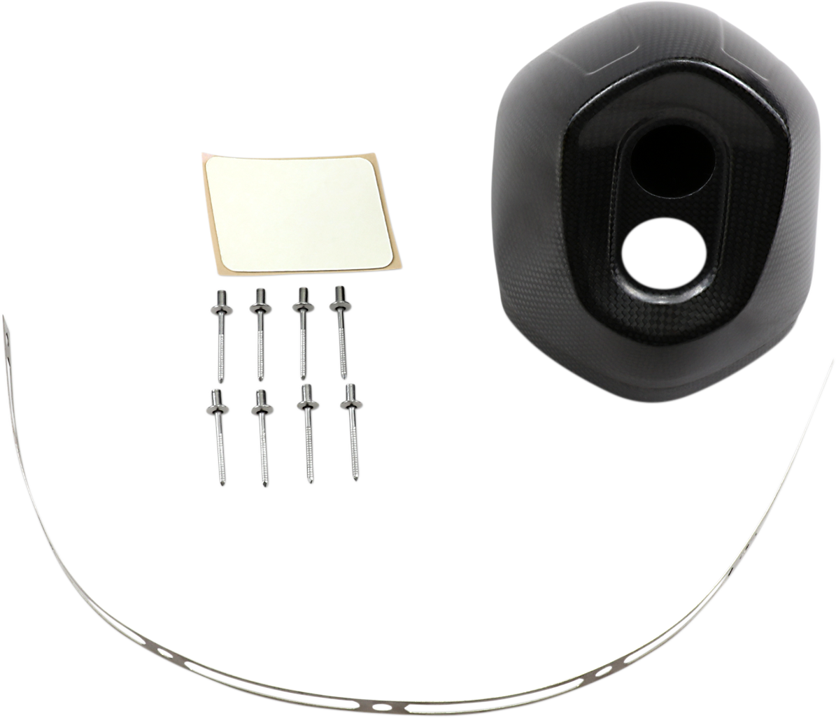 Akrapovic Replacement End Cap