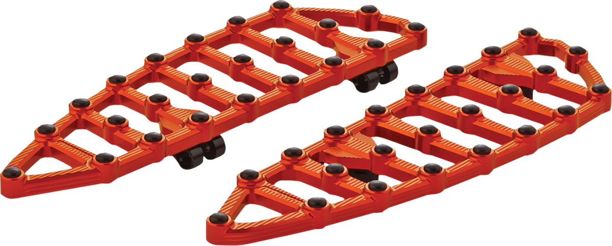 Arlen Ness MX Billet Floorboards
