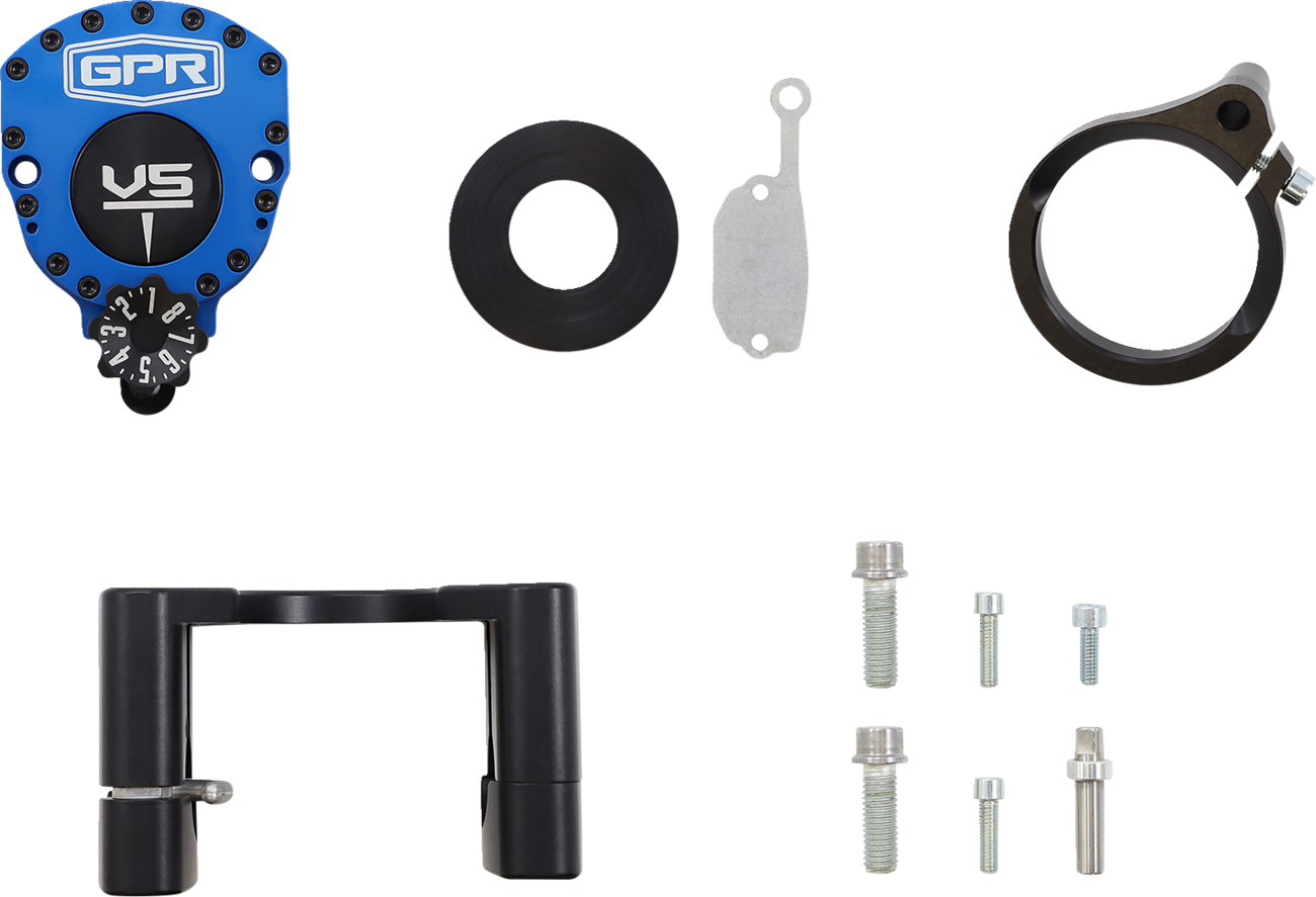 GPR V5-D Steering Damper