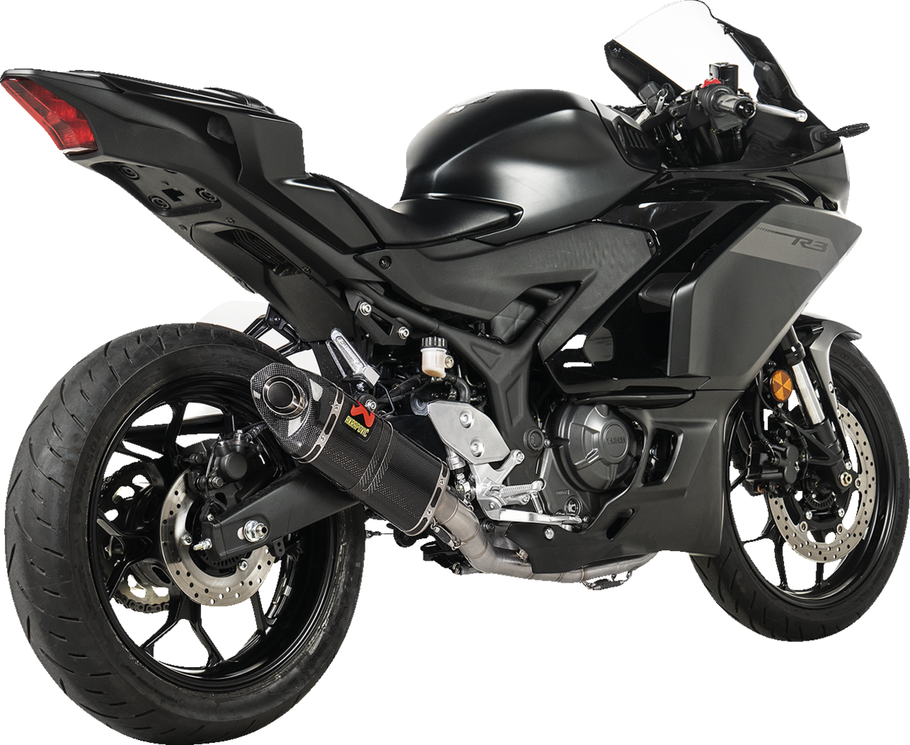 Akrapovic Racing Line Exhaust System