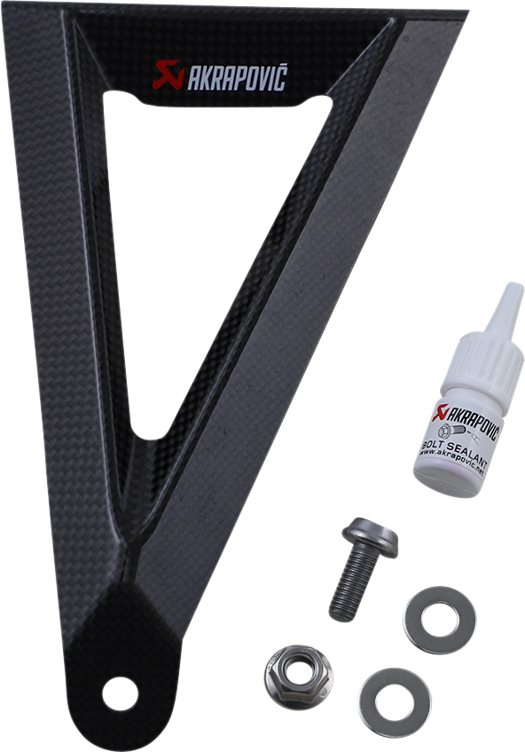 Akrapovic Carbon Fiber Muffler Bracket