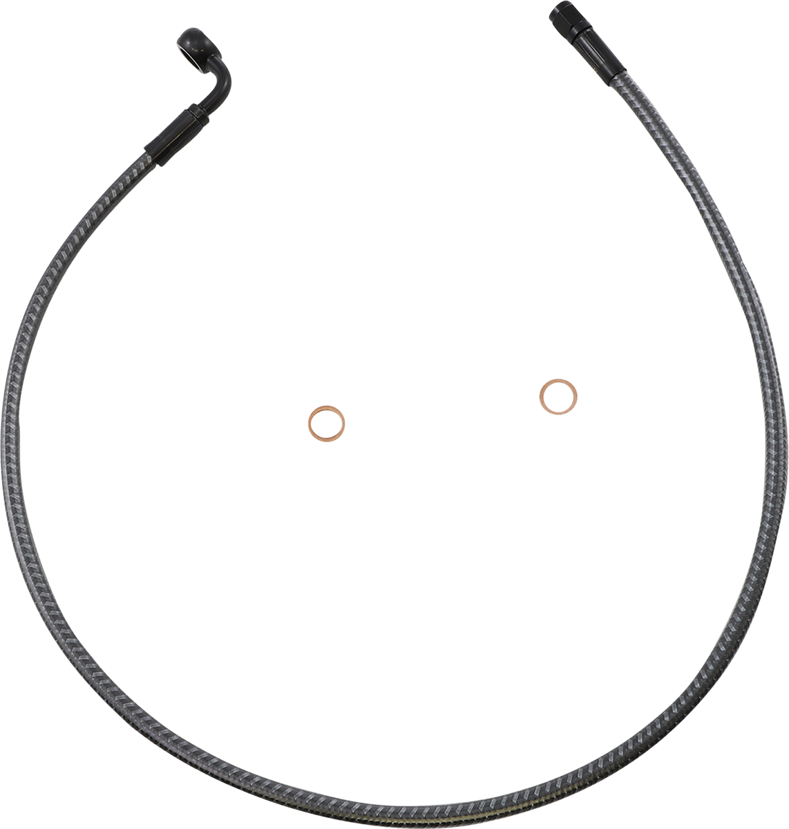 Magnum Shielding KARBONFIBR Designer Series ABS-Specific Front Upper Brake Kit