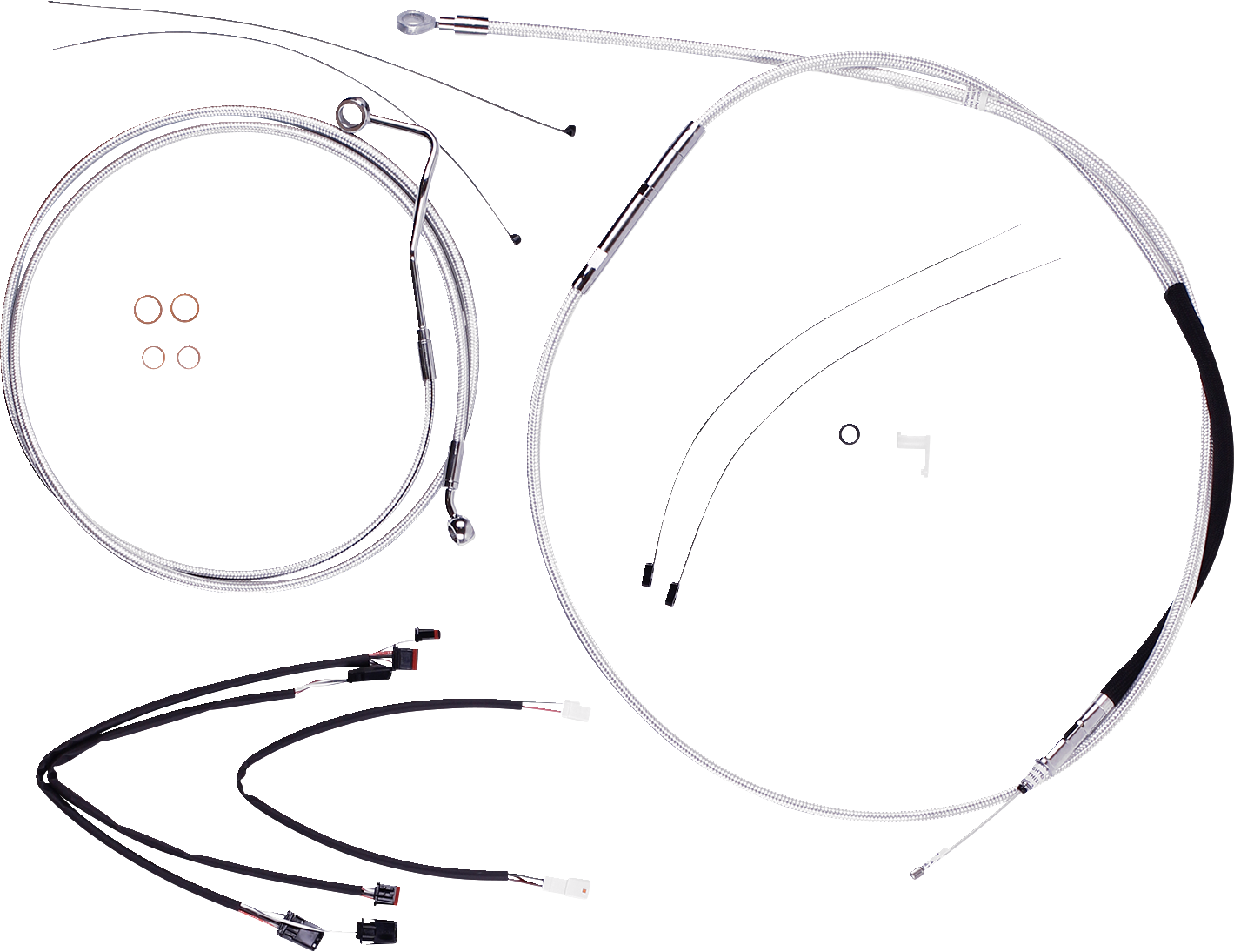 Magnum Shielding Sterling Chromite II Designer Handlebar Installation Kit