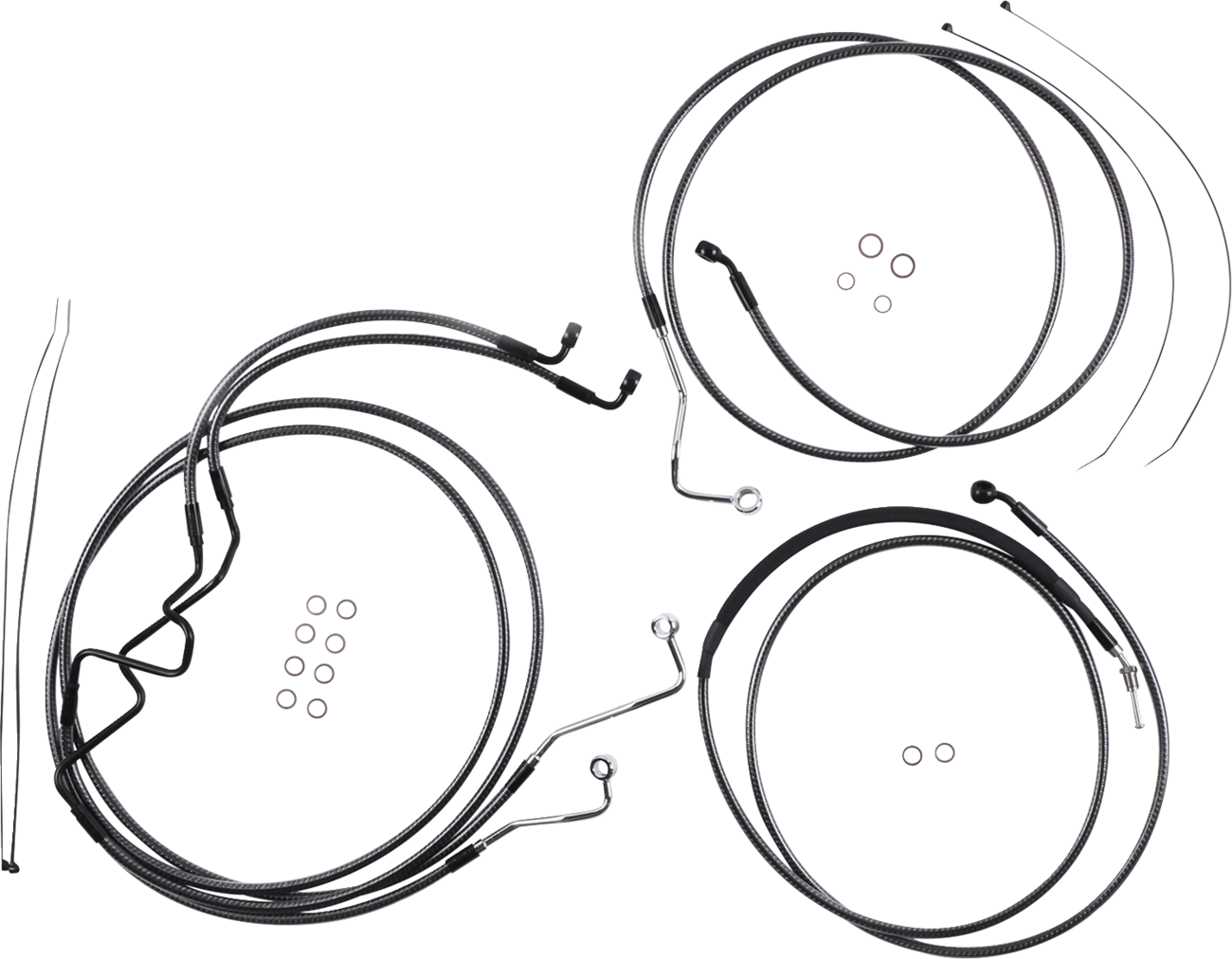 Magnum Shielding KARBONFIBR Designer Handlebar Installation Kit