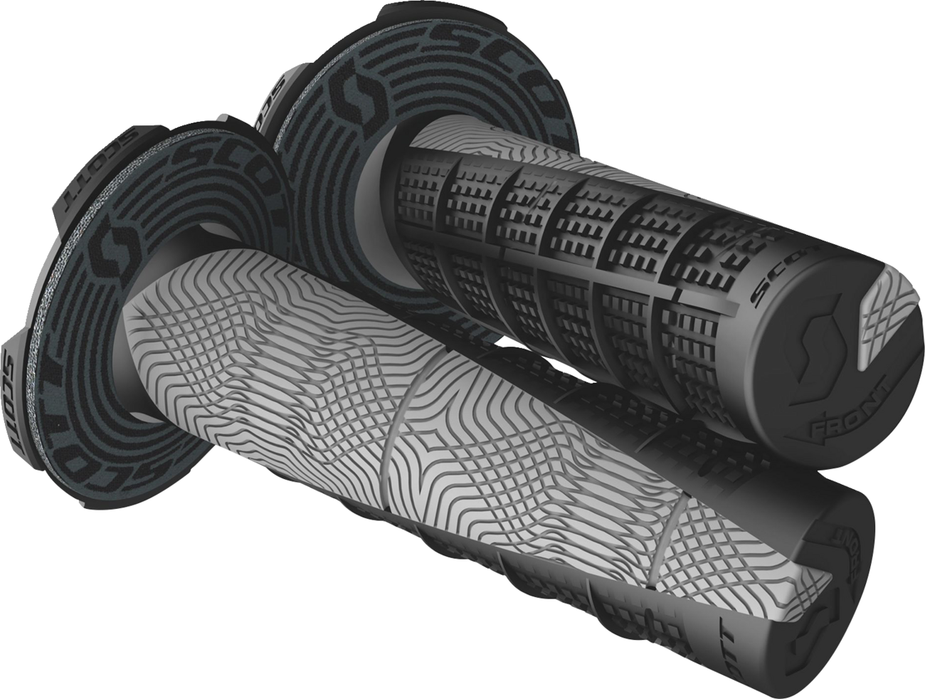 Scott Deuce Grips with Donut