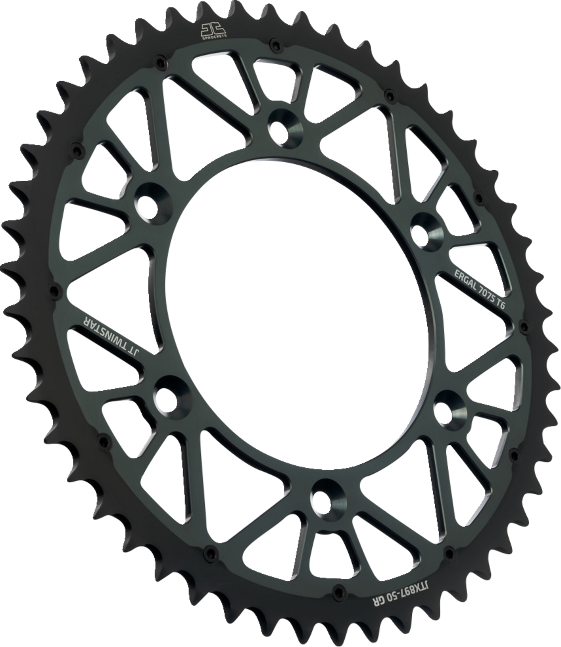 JT Sprockets Twinstar Rear Sprocket