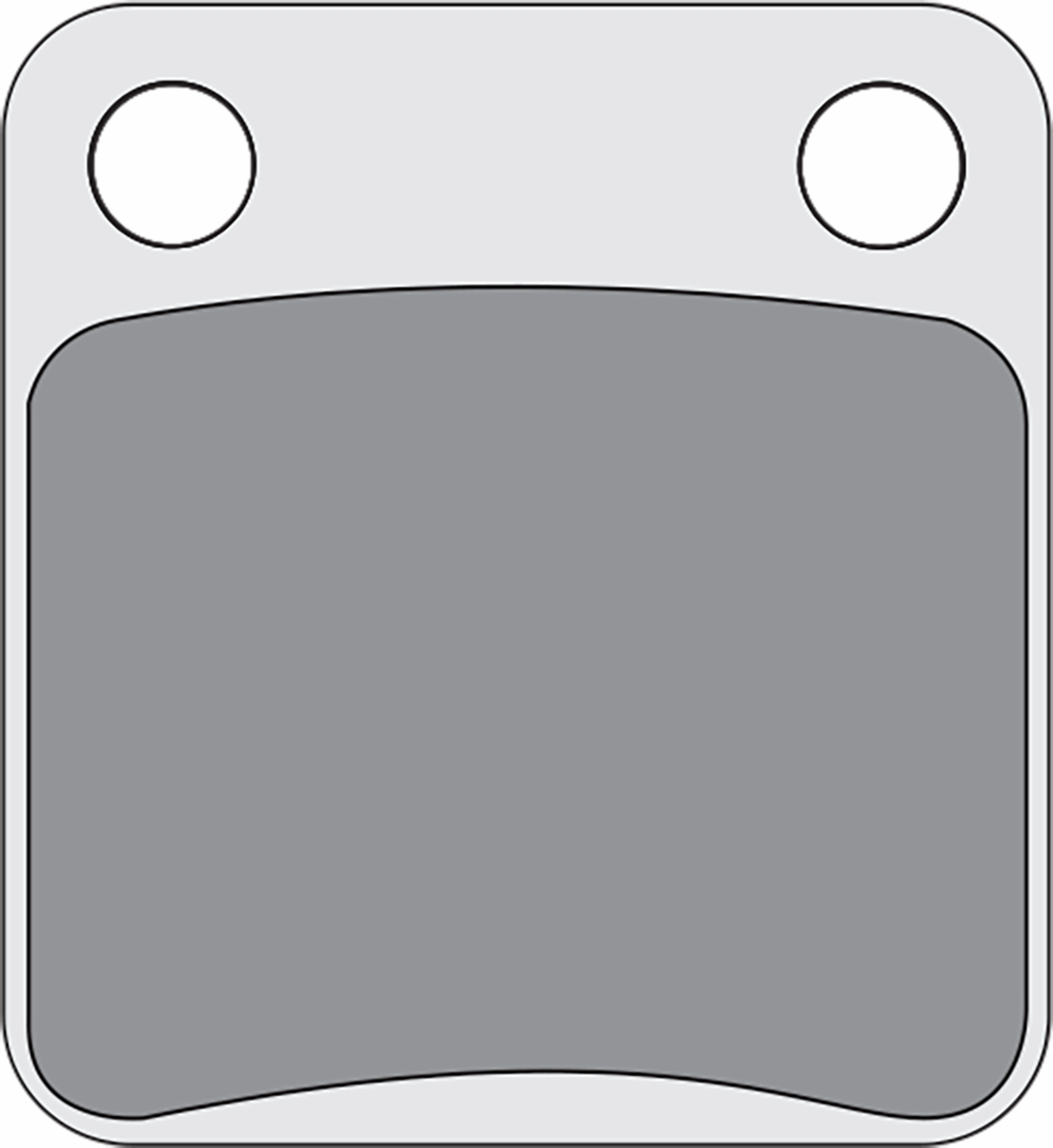 DP Brakes Sintered Metal Harley/Buell Brake Pads
