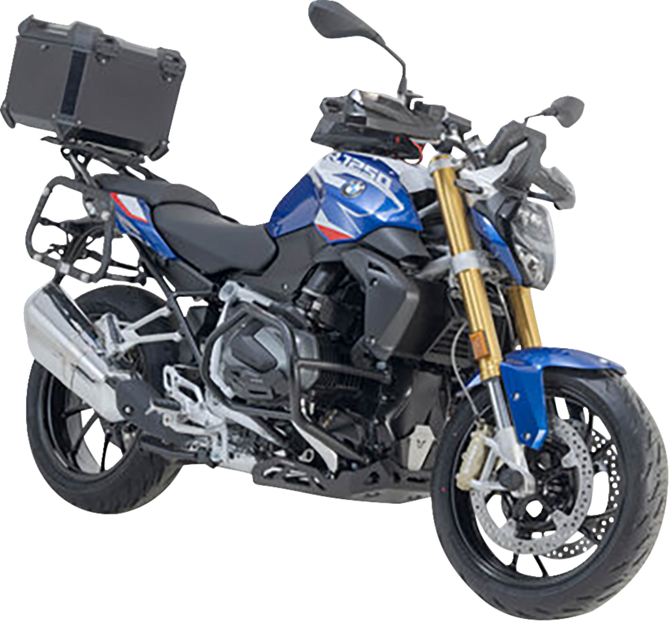 SW-Motech TRAX ADV Top Case System