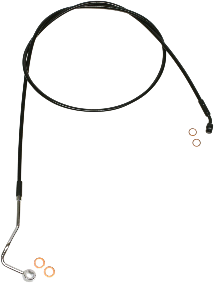 Magnum Shielding XR Stainless Upper Brake Line