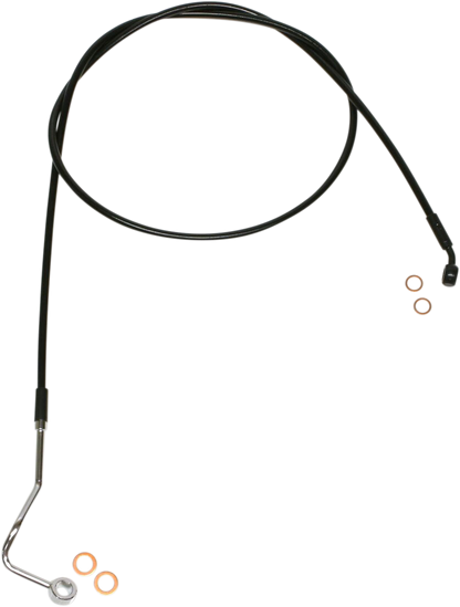Magnum Shielding XR Stainless Upper Brake Line