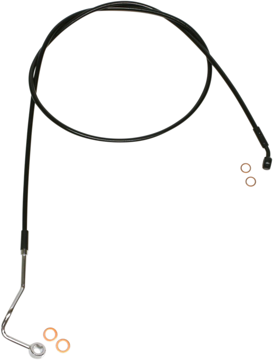 Magnum Shielding XR Stainless Upper Brake Line