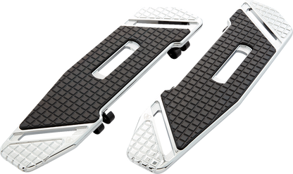 Arlen Ness SpeedLiner Driver Floorboards