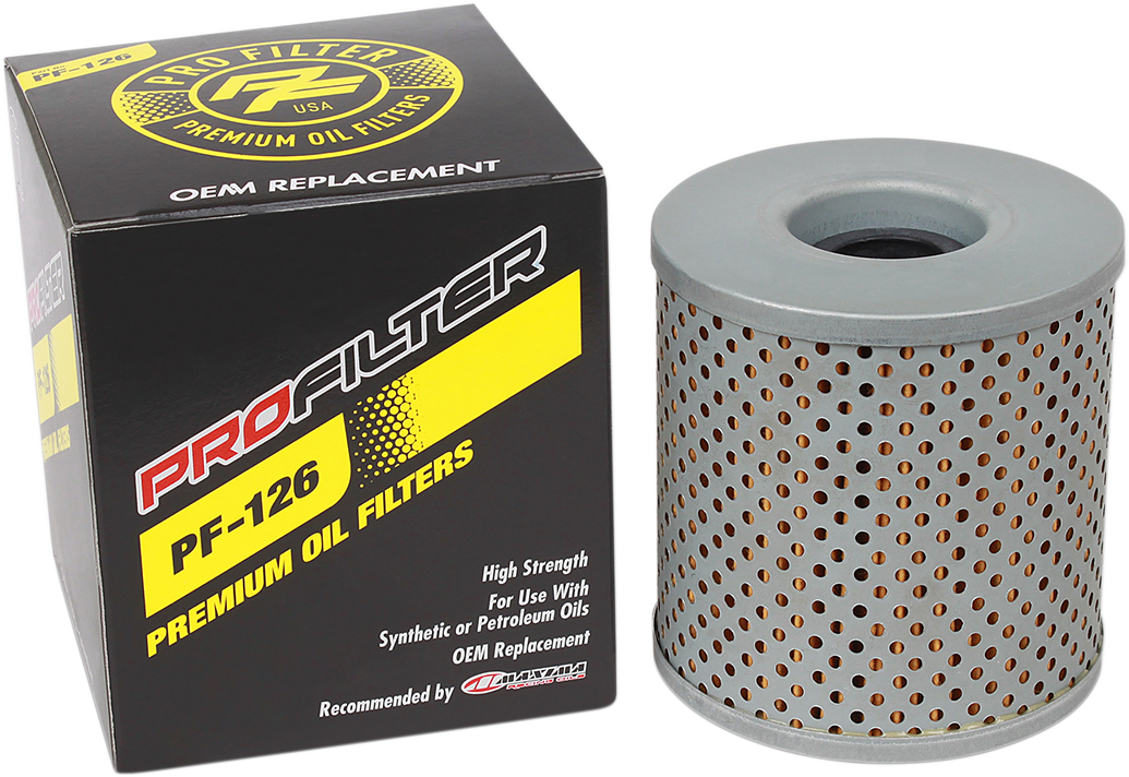 Pro Filter Replacement Oil Filter