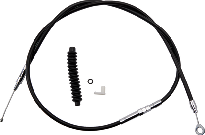 High-Efficiency Black Vinyl Clutch Cable