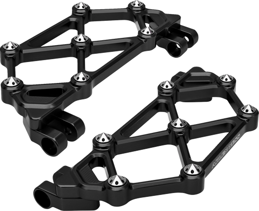 Arlen Ness Mini Diamond Floorboards