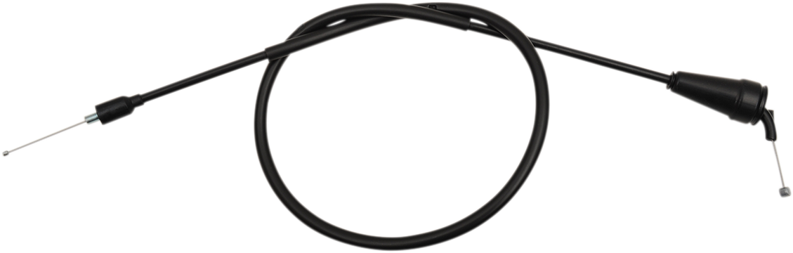 Moose Offroad Black Vinyl Throttle Cable