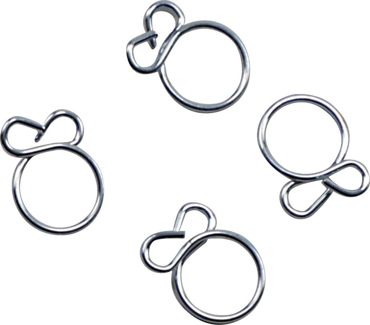 All Balls Refill Clamp Kit for Fuel Line