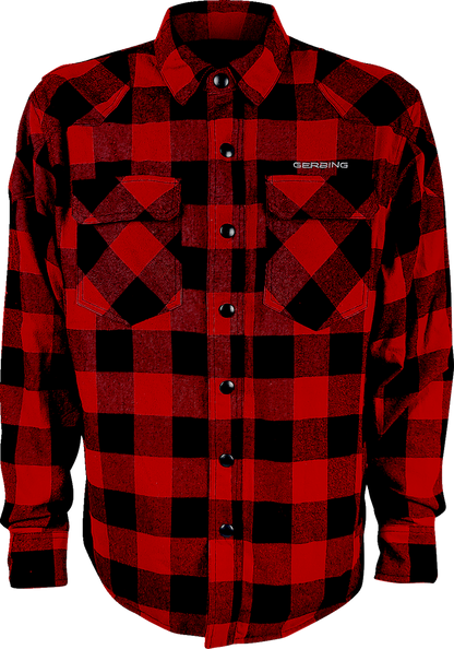 Gerbing Heated Clothing 7 V Battery Heated Flannel Shirt