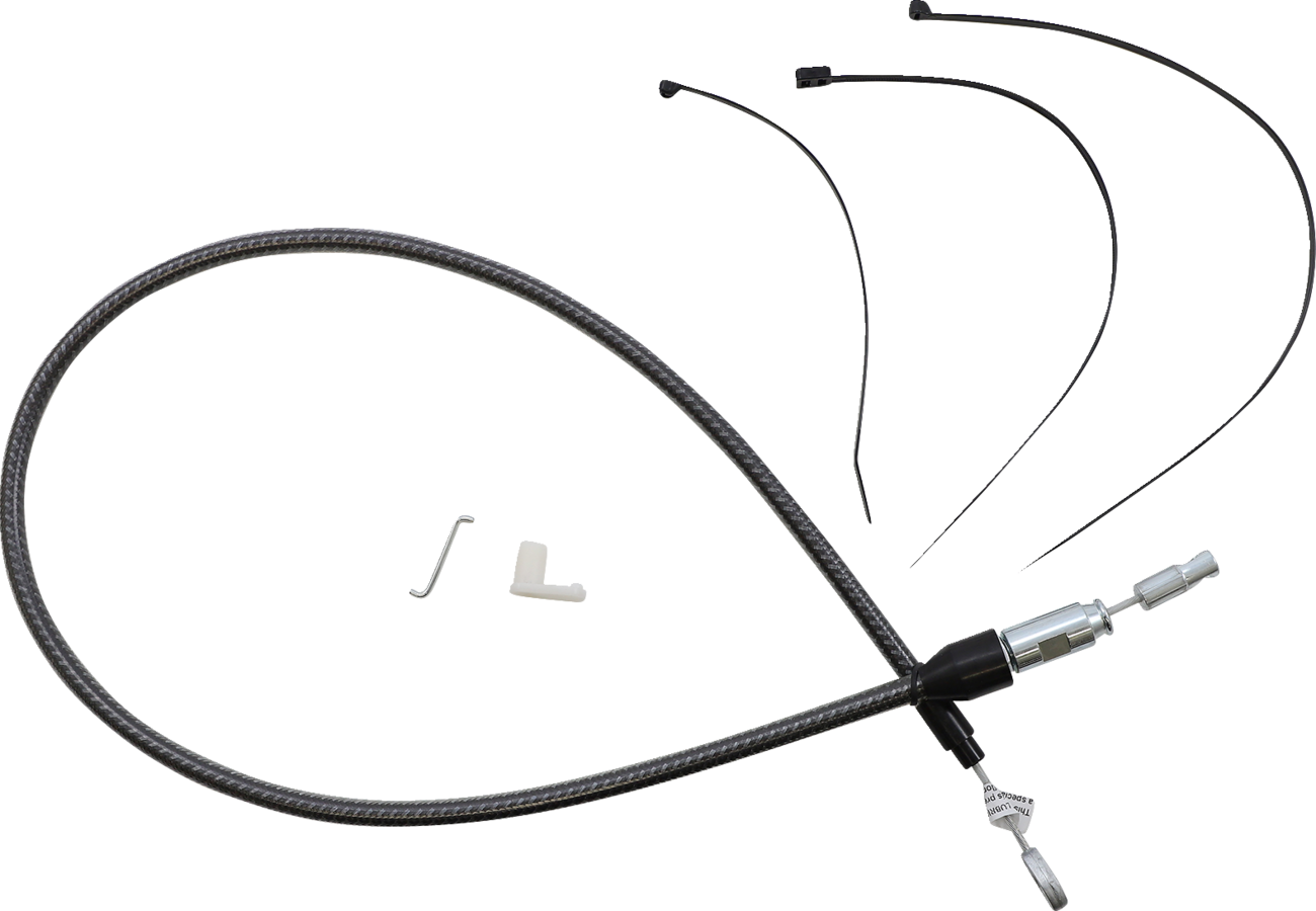 Magnum Shielding KARBONFIBR Quick Connect Upper Clutch Cable