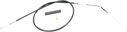 Drag Specialties Black Vinyl Throttle Cable