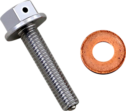 Moose Offroad Magnetic Drain Plug