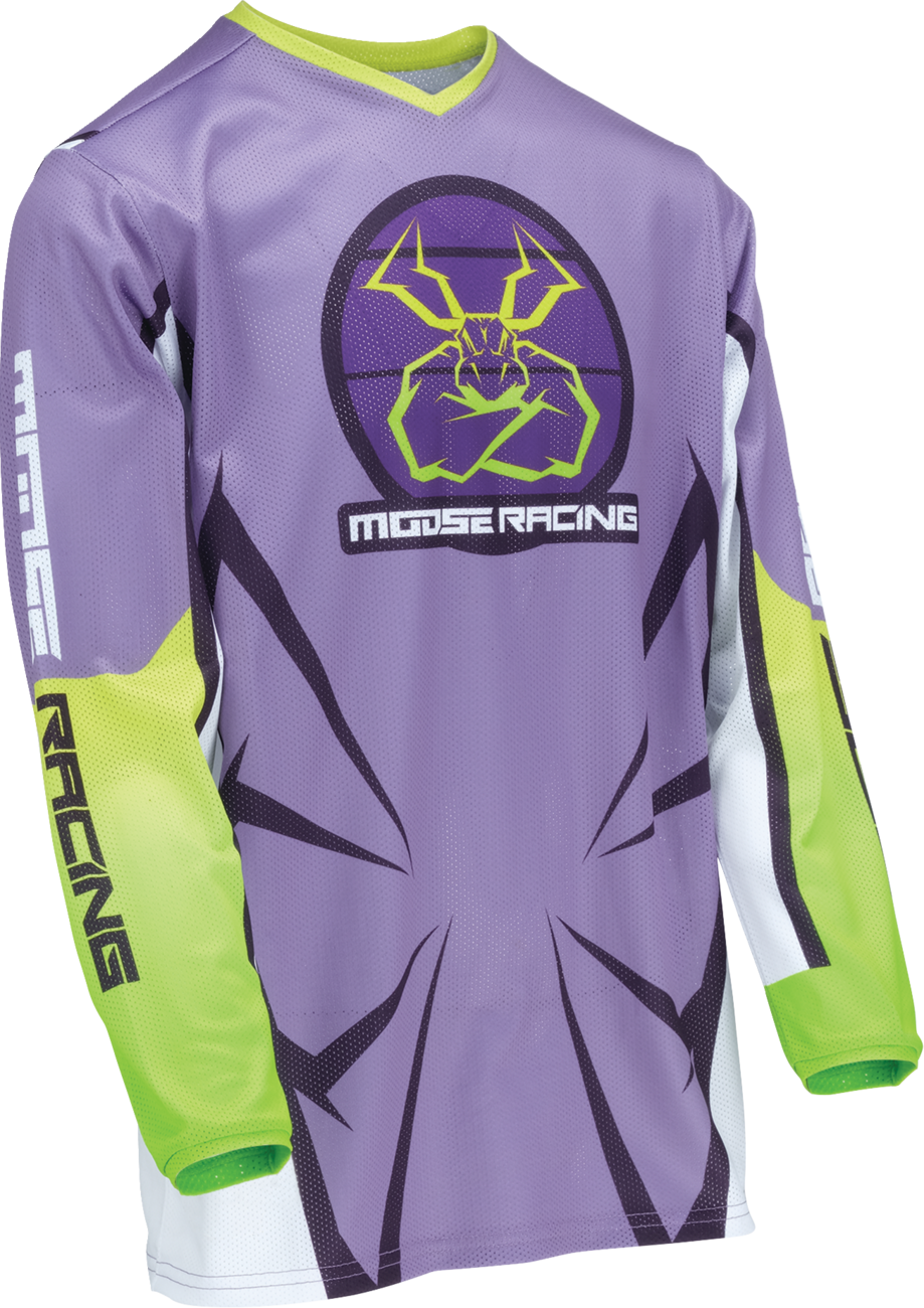 Moose Offroad Youth Agroid Mesh Jersey