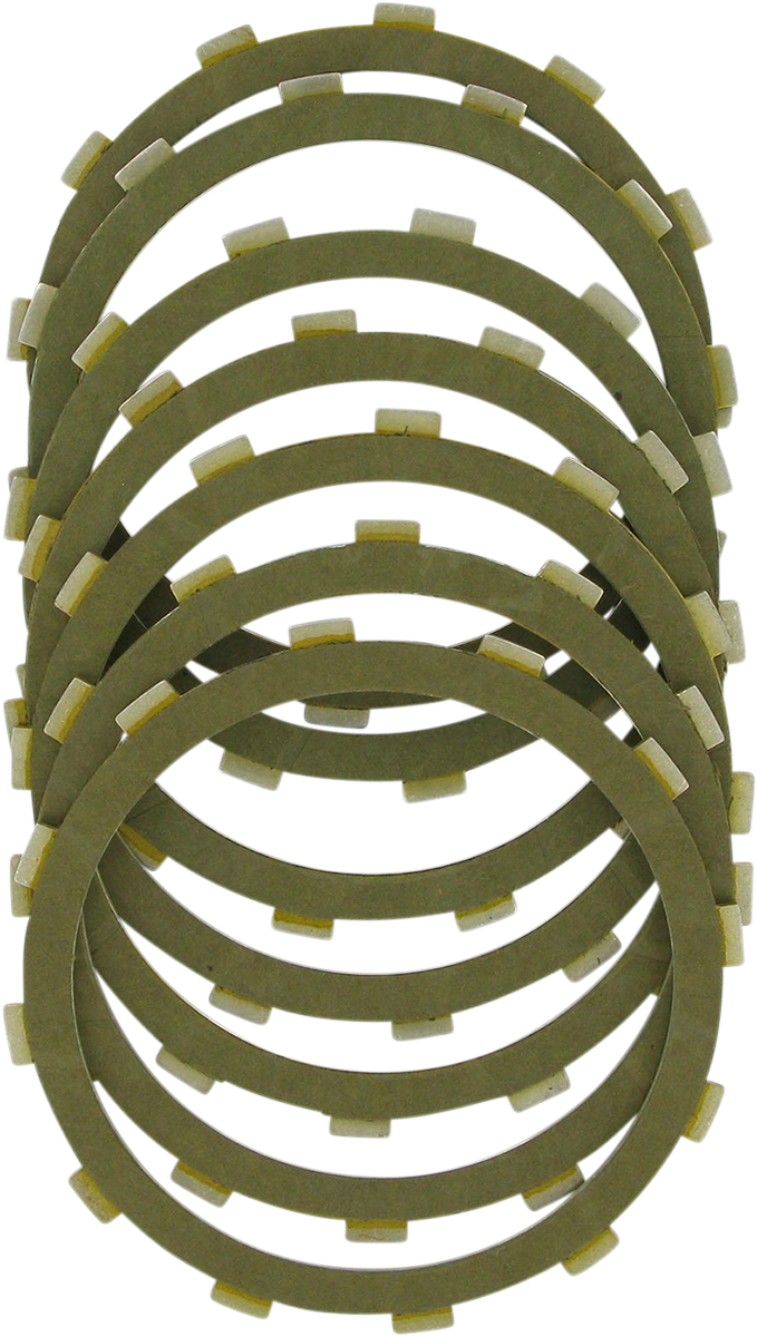 Drag Specialties Clutch Friction Aramid Fiber Plate Set