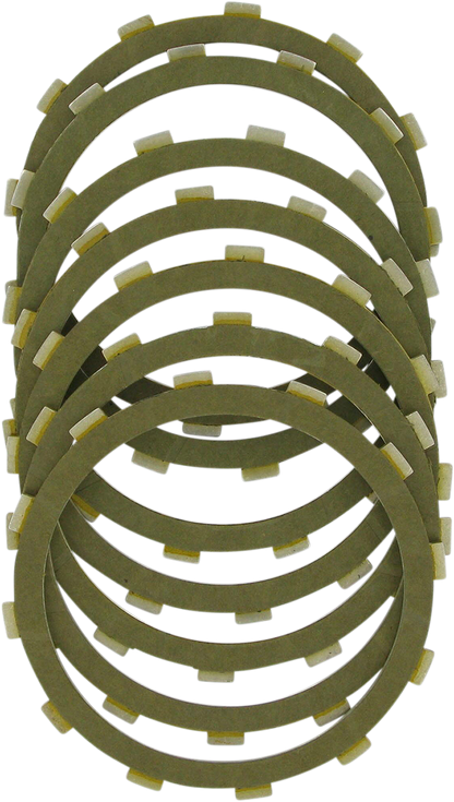 Drag Specialties Clutch Friction Aramid Fiber Plate Set