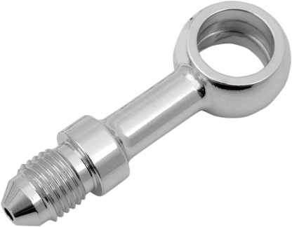 Drag Specialties Chrome Steel Banjo Fitting