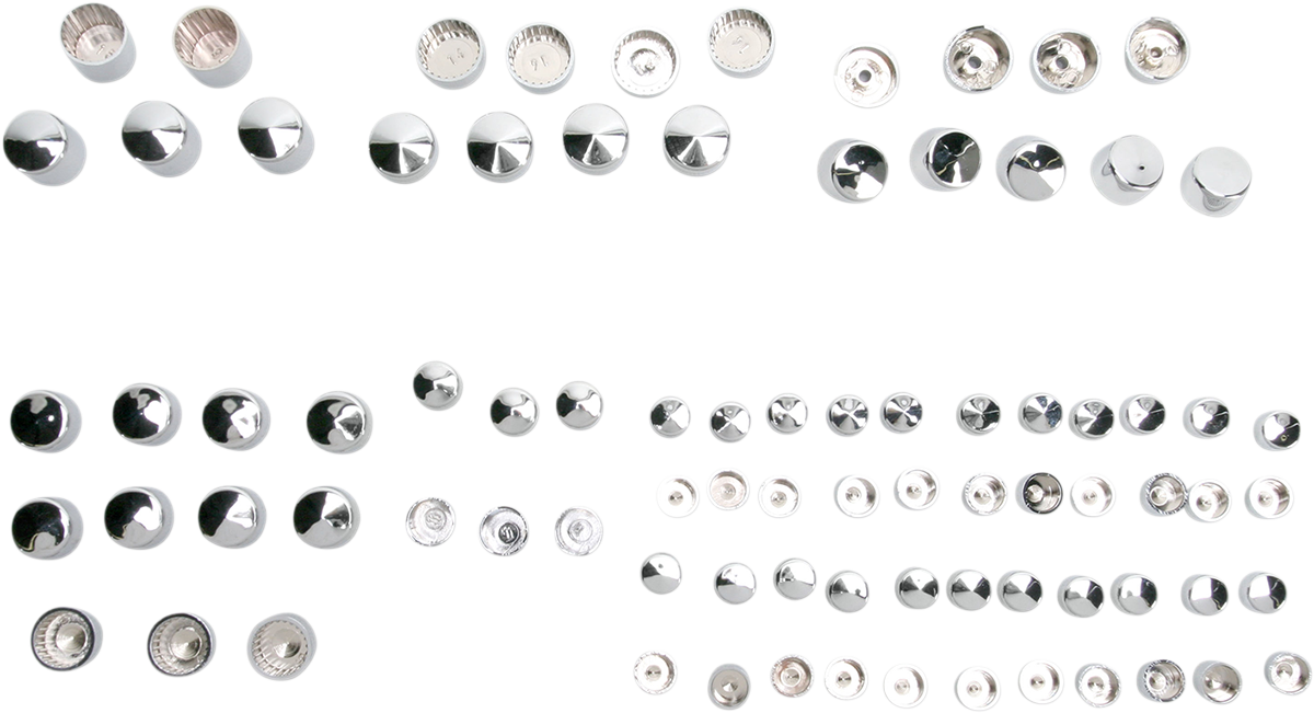 Drag Specialties Bolt Cover Kit