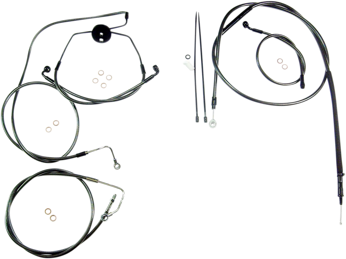 Magnum Shielding Black Pearl Designer Handlebar Installation Kit