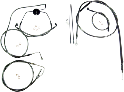 Magnum Shielding Black Pearl Designer Handlebar Installation Kit