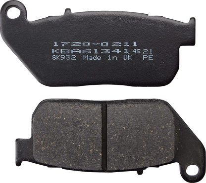 Drag Specialties Organic Harley/Buell Brake Pads