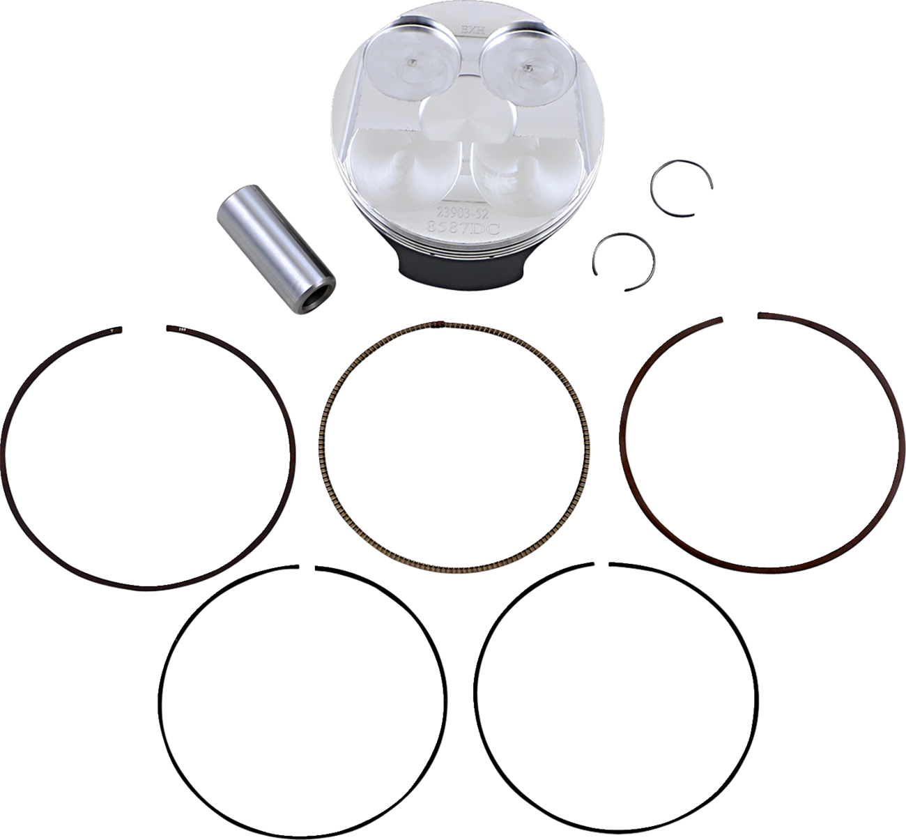Wossner Piston Kit for 4 Stroke