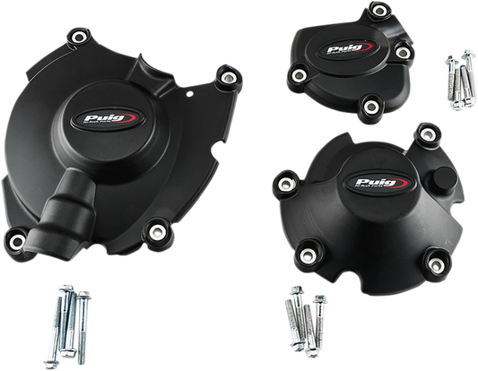 Puig Hi-Tech Parts Engine Protective Cover Kit