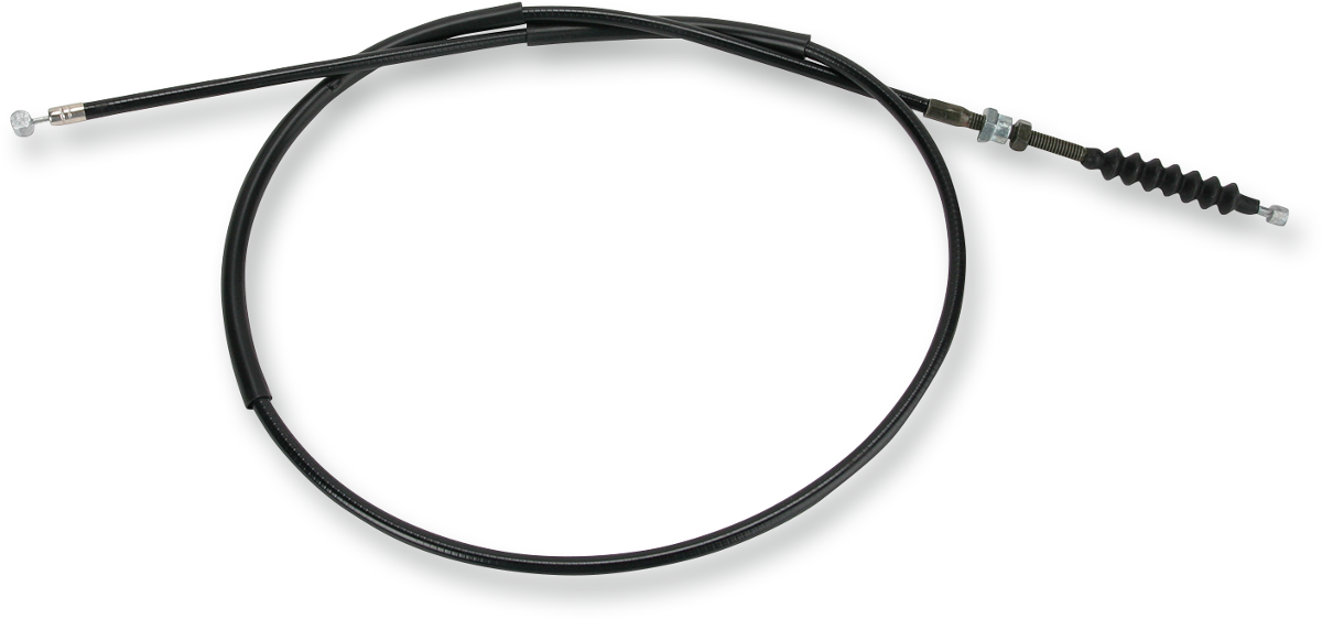 Parts Unlimited Black Vinyl Brake Cable